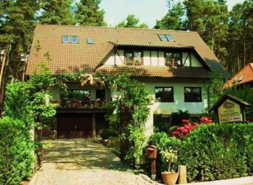 Pension Tannenspitze Wittenberg Exterior foto